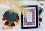Customized Nikah Nama Gift | Islamic Marriage Certificate Frame | Shahjadi BD - Image 2