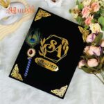 Luxury Customized Red Premium Nikah Booklet Marriage Certificate | Bangladesh - Image 3