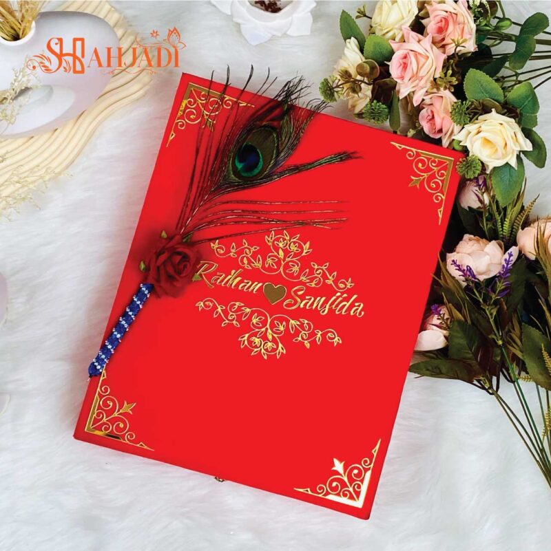 ৫ সেট এক্সক্লুসিভ নিকাহ কম্বো প্যাকেজ (লাল)