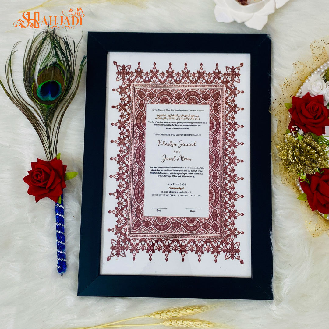 Nikah Nama Nikah Nama