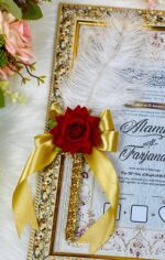 Premium Customized Nikah Nama Marriage Certificate Frame | Elegant Wedding Gift Bangladesh - Image 2