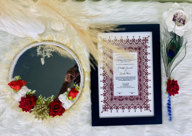4 সেট এক্সক্লুসিভ নিকাহ কম্বো প্যাকেজ