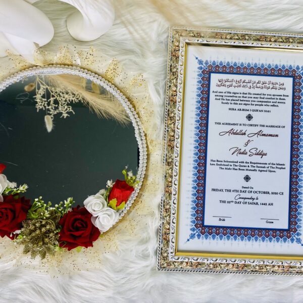4 সেট এক্সক্লুসিভ নিকাহ কম্বো প্যাকেজ