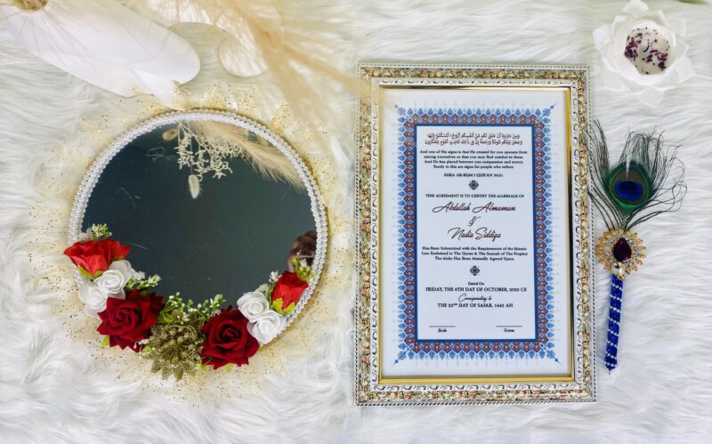 4 সেট এক্সক্লুসিভ নিকাহ কম্বো প্যাকেজ