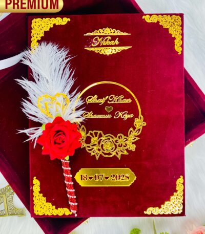Customized Nikah Nama