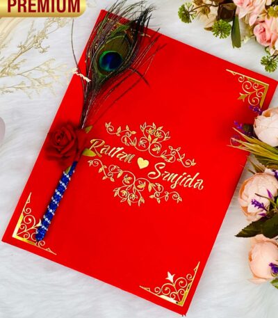 Premium Nikah Booklet