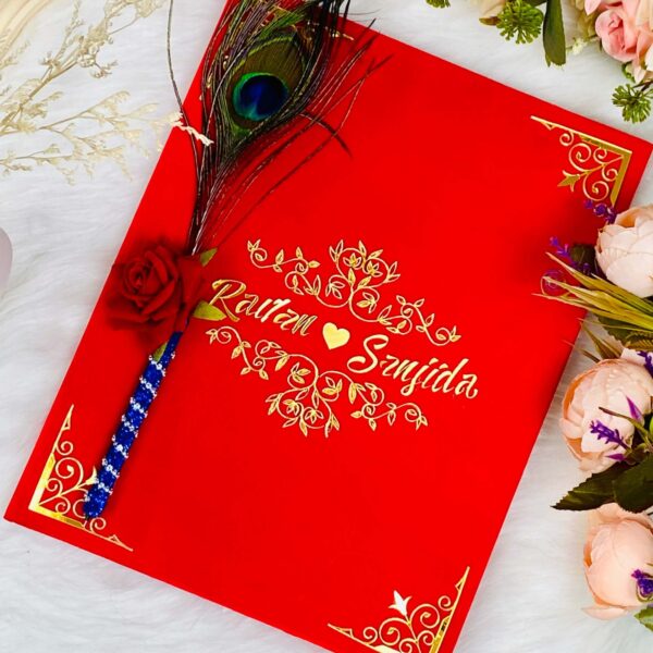 Premium Nikah Booklet