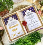 Luxury Customized White Nikah Booklet Marriage Certificate | Bangladesh - Image 5
