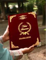 Customized Nikah Nama Booklet Marriage Certificate | Bangladesh - Image 5