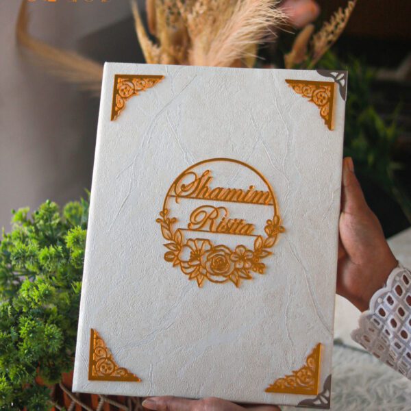 White Nikah Booklet