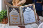 Luxury Customized White Nikah Booklet Marriage Certificate | Bangladesh - Image 2