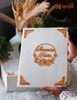 Luxury Customized White Nikah Booklet Marriage Certificate | Bangladesh - Image 3