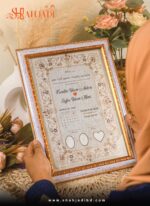 Customized Nikah Nama