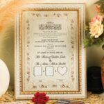 Customized Nikah Nama Combo Set - Frame 2