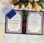 Customized Nikah Nama Booklet Marriage Certificate | Bangladesh - Image 2