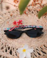 Handmade Colorful Sunglass – Unique Wedding & Mehendi Accessories | Nikah Combo Gift - Image 3