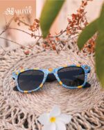 Handmade Colorful Sunglass – Unique Wedding & Mehendi Accessories | Nikah Combo Gift - Image 2