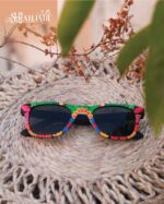 Handmade Colorful Sunglass – Unique Wedding & Mehendi Accessories | Nikah Combo Gift - Image 2