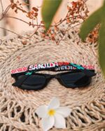 Handmade Colorful Sunglass – Unique Wedding & Mehendi Accessories | Nikah Combo Gift - Image 3