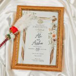 Customized Nikah Nama Combo Set - Frame 01