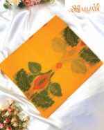 Shahjadi Haldi Saree – গায়ে হলুদের ট্র্যাডিশনাল শাড়ি | Team Bride Collection - Image 2