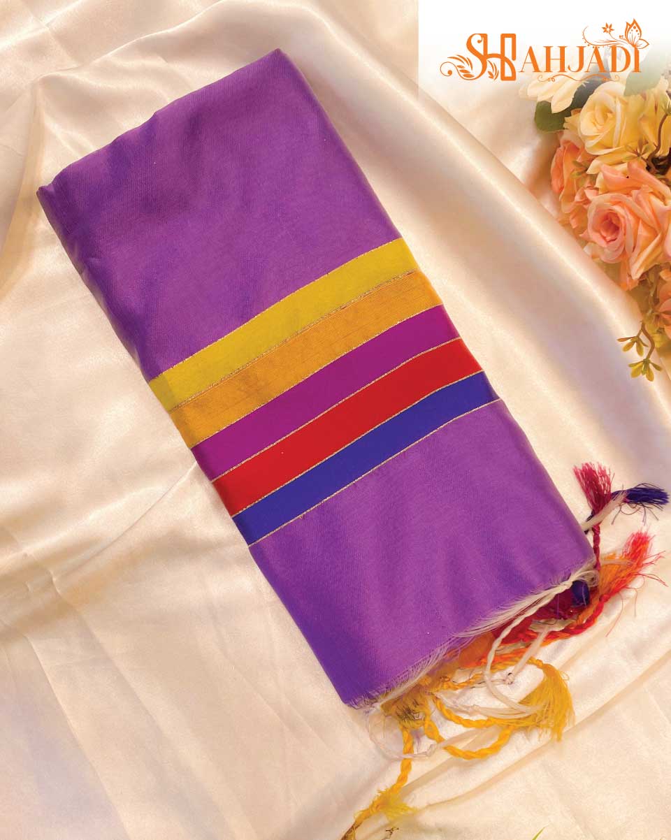 Haldi Saree Shahjadi Haldi Saree – গায়ে হলুদের ট্র্যাডিশনাল শাড়ি | Team Bride Collection - Image 1