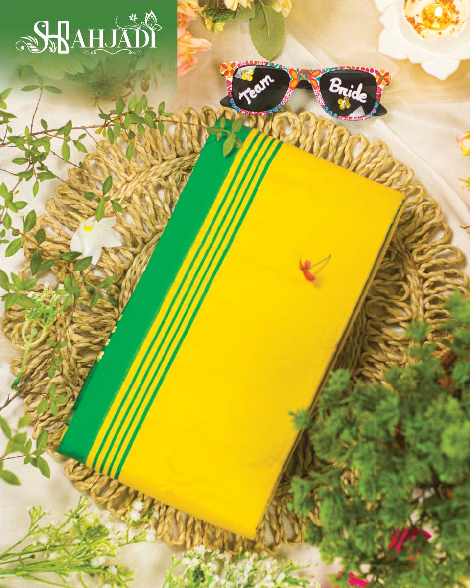 Haldi Saree Haldi Saree