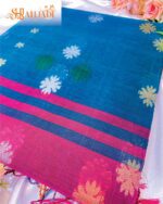 Shahjadi Haldi Saree – গায়ে হলুদের ট্র্যাডিশনাল শাড়ি | Team Bride Collection - Image 3