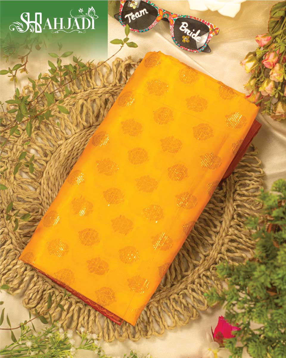 Haldi Saree Haldi Saree