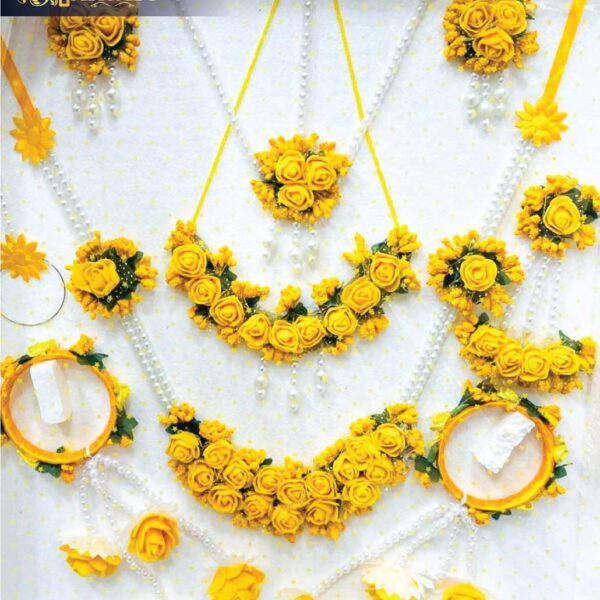 Exclusive Gaye Holud Jewelry Set | Traditional & Elegant Bridal Ornaments for Special Day