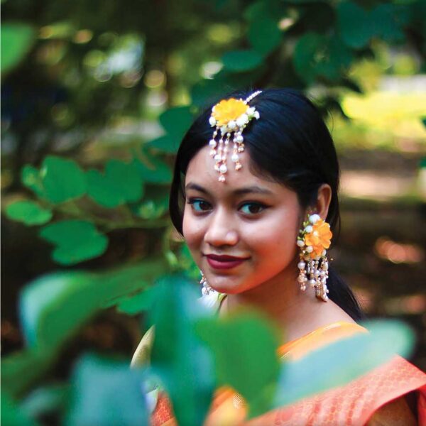 Exclusive Gaye Holud Jewelry Set | Traditional & Elegant Bridal Ornaments for Special Day