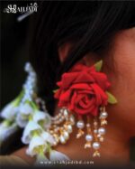 Exclusive Gaye Holud Jewelry Set | Traditional & Elegant Bridal Ornaments for Special Day - Image 5