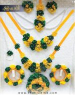 Exclusive Gaye Holud Jewelry Set | Traditional & Elegant Bridal Ornaments for Special Day - Image 2