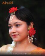 Exclusive Gaye Holud Jewelry Set | Traditional & Elegant Bridal Ornaments for Special Day - Image 2