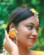 Exclusive Gaye Holud Jewelry Set | Traditional & Elegant Bridal Ornaments for Special Day - Image 2
