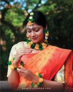 Exclusive Gaye Holud Jewelry Set | Traditional & Elegant Bridal Ornaments for Special Day - Image 2