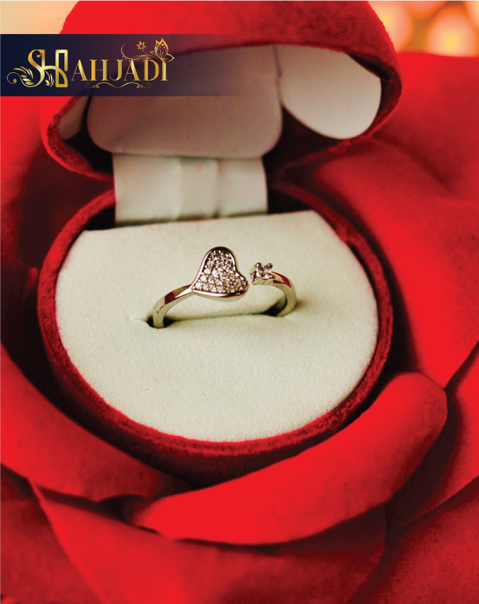 বিয়ের সকল আয়োজনের নির্ভরযোগ্য ঠিকানা ... Shahjadi BD Rose-Shape-Red-Velvet-Ring